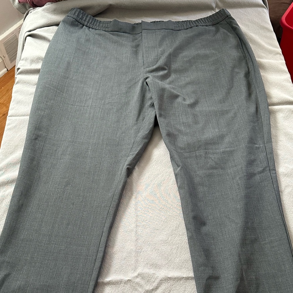 Bonobos Elastic Waist Wool Dress Pants